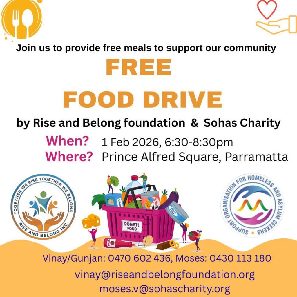 New Event By Rise and Belong Inc.